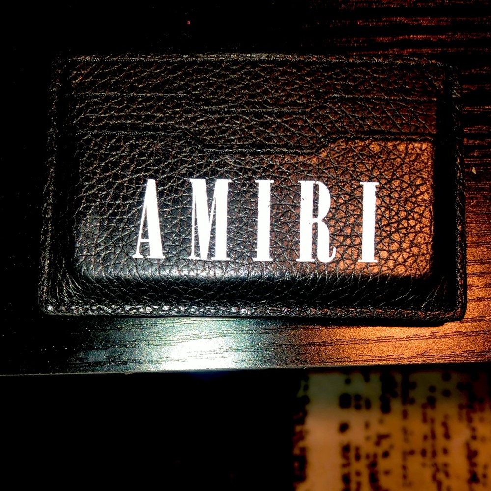 AMIRI Men’s Card Holder